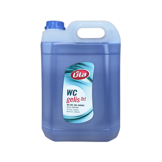 Гель для чистки WC KOSLITA 3x1 МОРСКОЙ, 5л