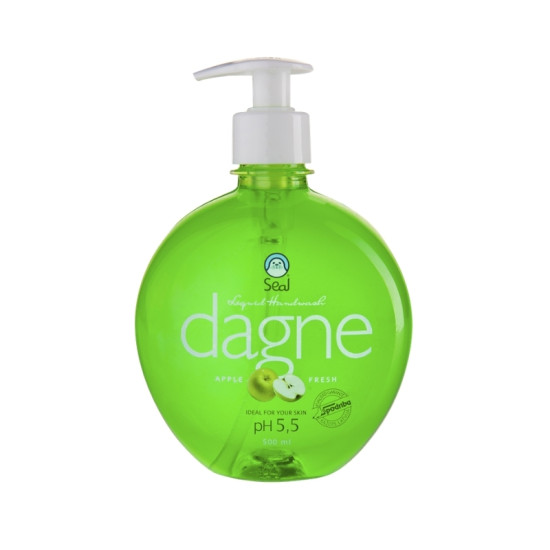 Šķidrās ziepes ar ābolu aromātu Seal DAGNE, 500ml (11)