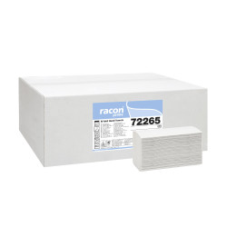 Салфетки для рук RACON Multi M Smart 21.5x36см, белые, 2-х слойные, 18x125шт (узкие 9см)