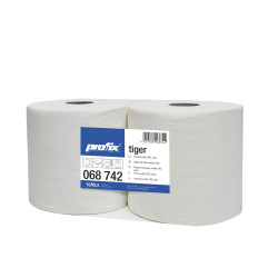 Ткань целлюлозная Profix Tiger DRC 80, белая, 350 листов, 2шт