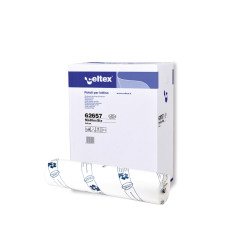 Sanitārie pārklāji Celtex Medilux Six, 60cm x 50m, balti, 2-kārt., 9gab