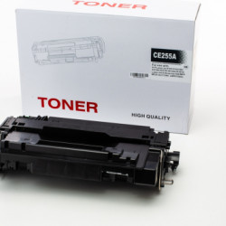 HP CE255A (F1EU) | Bk | 6K | Toner cartridge for HP CE255A-F1EU--TONER-CARTRIDGE