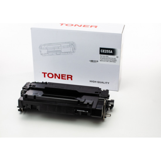 HP CE255A (F1EU) | Bk | 6K | Toner cartridge for HP CE255A-F1EU--TONER-CARTRIDGE