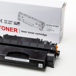 HP CE505X/CF280X/CRG-719H (F1EU) | Bk | 6.9K | Toner cartridge for HP CE505X/CF280X-F1EU-TONER-CARTRIDGE