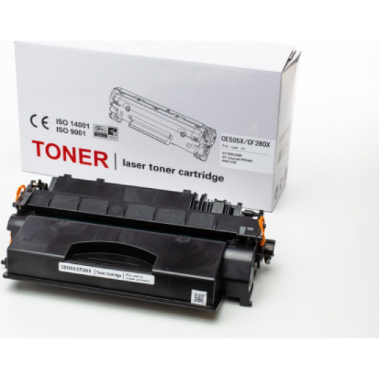 HP CE505X/CF280X/CRG-719H (F1EU) | Bk | 6.9K | Toner cartridge for HP CE505X/CF280X-F1EU-TONER-CARTRIDGE