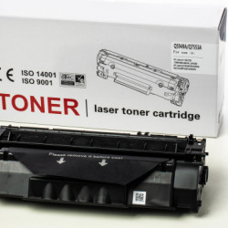 HP Q5949A/Q7553A (F1EU) | Bk | 3K | Toner cartridge for HP Q5949A/Q7553A-F1EU-TONER-CARTRIDGE