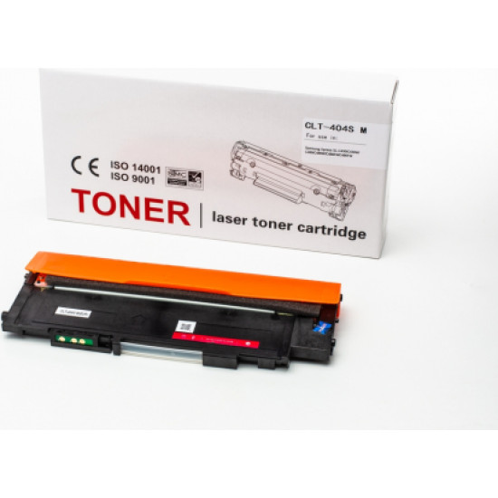 Samsung CLT-M404S (F1EU) | M | 1K | Toner cartridge for Samsung CLT-404SM-F1EU-TONER-CARTRIDGE