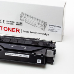 HP Q5949X/Q7553X (F1EU) | Bk | 7K | Toner cartridge for HP Q5949X/Q7553X-F1EU-TONER-CARTRIDGE