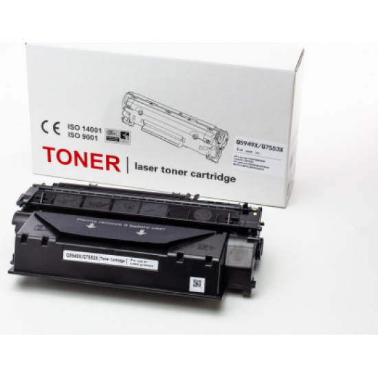 HP Q5949X/Q7553X (F1EU) | Bk | 7K | Toner cartridge for HP Q5949X/Q7553X-F1EU-TONER-CARTRIDGE