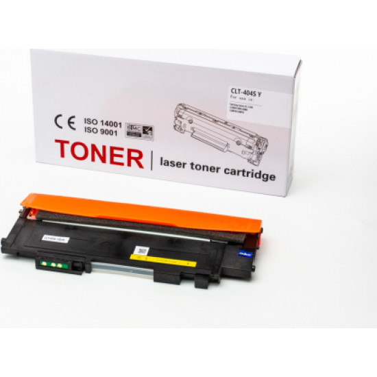 Samsung CLT-Y404S (F1EU) | Y | 1K | Toner cartridge for Samsung CLT-404SY-F1EU-TONER-CARTRIDGE