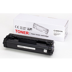 HP C4092A/EP-22 (F1EU) | Bk | 2.5K | Toner cartridge for HP C4092A-F1EU-TONER-CARTRIDGE
