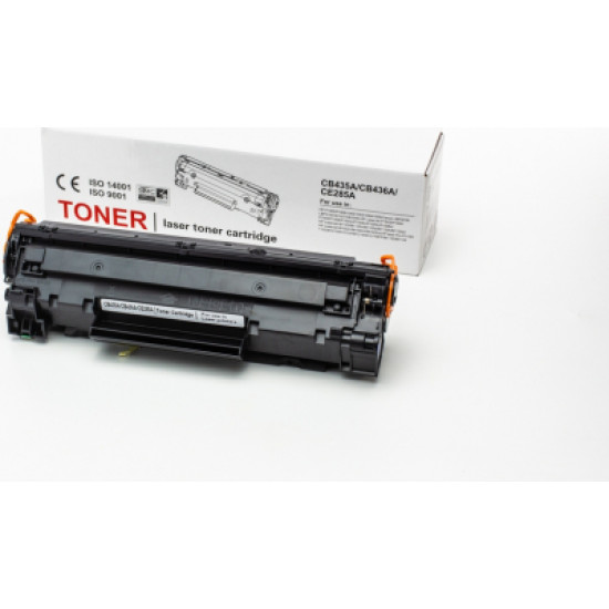 HP CB435/CB436A/CE285A (F1EU) | Bk | 2K | Toner cartridge for HP CB435/CB436A/CE285A-F1EU-TONER-CARTRIDGE