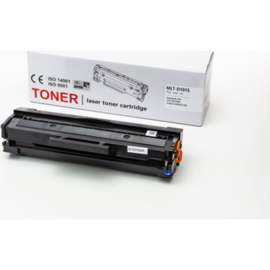 Samsung MLT-D101S (F1EU) | Bk | 1.5K | Toner cartridge for Samsung MLT-D101S-F1EU-TONER-CARTRIDGE
