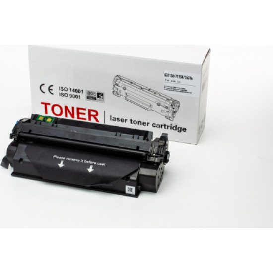 HP C7115A/2613A/2624A (F1EU) | Bk | 2.5K | Toner cartridge for HP C7115A-F1EU-TONER-CARTRIDGE