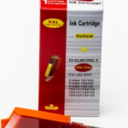 Canon CLI-581 Y | Y | Ink cartridge for Canon CLI-581Y-INK-CARTRIDGE