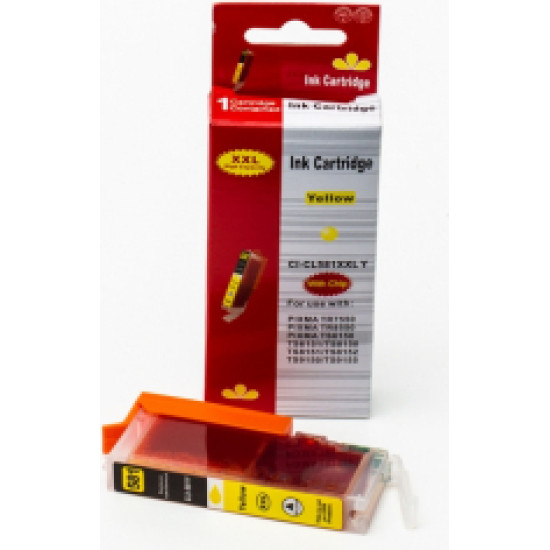 Canon CLI-581 Y | Y | Ink cartridge for Canon CLI-581Y-INK-CARTRIDGE