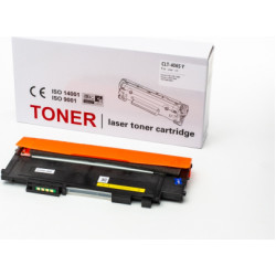 Samsung CLT-Y406S (F1EU) | Y | 1K | Toner cartridge for Samsung CLT-406SY-F1EU-TONER-CARTRIDGE