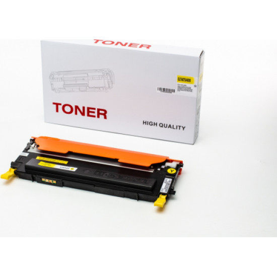Samsung CLT-Y407S/Y409S | Y | 1K | Toner cartridge for Samsung CLT-407SY-TONER-CARTRIDGE