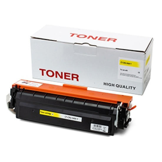 HP CF412X/CRG-046H Y (F2) | Y | 5K | Toner Cartridge for HP CF412X-F2-TONER-CARTRIDGE