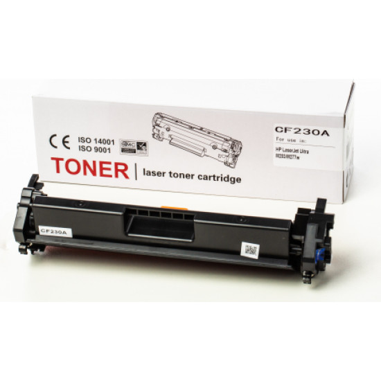 HP CF230A/CRG-051 (F1EU) | Bk | 1.6K | Toner cartridge for HP CF230A-F1EU-TONER-CARTRIDGE
