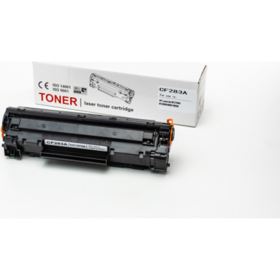HP CF283A (F1EU) | Bk | 1.5K | Toner cartridge for HP CF283A-F1EU-TONER-CARTRIDGE