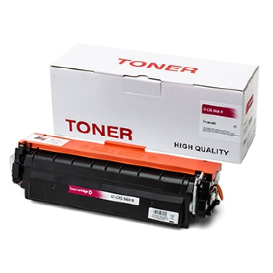 HP CF413X/CRG-046H M (F2) | M | 5K | Toner Cartridge for HP CF413X-F2-TONER-CARTRIDGE