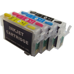 Brother LC-1240C/1280C | C | Ink cartridge for Brother LC-1240C/1280C-INK-CARTRIDGE