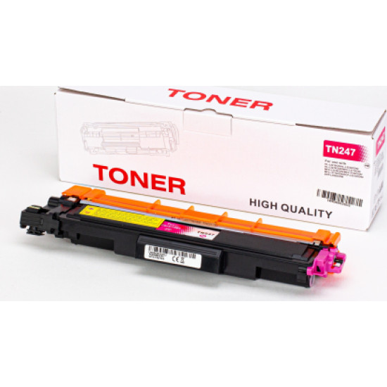 Brother TN-247 M (EU) | M | 2.3K | Toner cartrige for Brother TN247M-EU-TONER-CARTRIGE