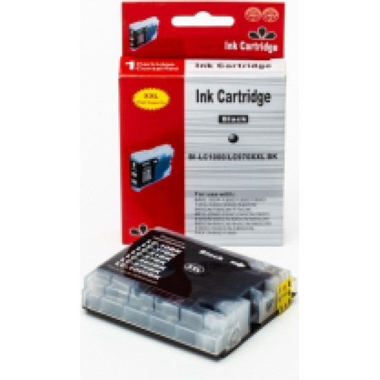 Brother LC-1000Bk | Bk | Ink cartridge for Brother LC-1000B-INK-CARTRIDGE