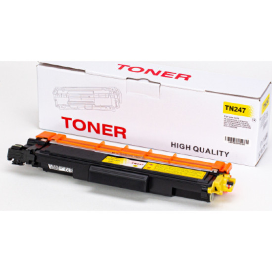 Brother TN-247 Y (EU) | Y | 2.3k | Toner cartrige for Brother TN247Y-EU-TONER-CARTRIGE