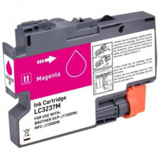 Brother LC-3237XXL M | M | Ink cartridge for Brother LC-3237XXL-M-INK-CARTRIDGE