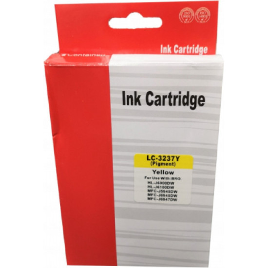 Brother LC-3237XXL Y | Y | Ink cartridge for Brother LC-3237XXL-Y-INK-CARTRIDGE