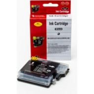Brother LC-1100Bk | Bk | Tintes kasete priekš Brother LC-1100BK-INK-CARTRIDGE