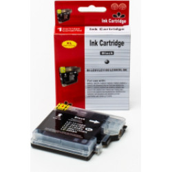 Brother LC-1100Bk | Bk | Ink cartridge for Brother LC-1100BK-INK-CARTRIDGE