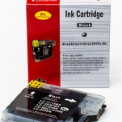 Brother LC-1100Bk | Bk | Ink cartridge for Brother LC-1100BK-INK-CARTRIDGE