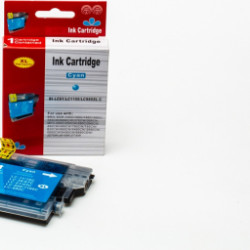 Brother LC-1100C | C | Ink cartridge for Brother LC-1100C-INK-CARTRIDGE