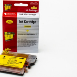 Brother LC-1100Y | Y | Ink cartridge for Brother LC-1100Y-INK-CARTRIDGE