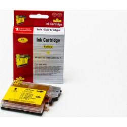 Brother LC-1100Y | Y | Ink cartridge for Brother LC-1100Y-INK-CARTRIDGE