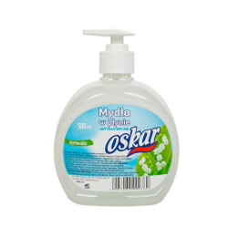 *Šķidrās ziepes ar dozatoru Kamal Oskar 500ml, kokvilnas smarža