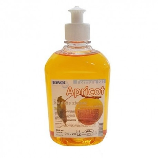 Жидкое мыло EWOL SD Apricot, 500мл (12)