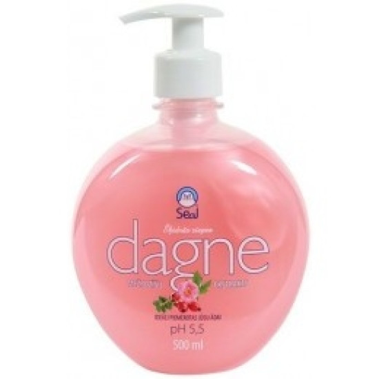 Жидкое мыло Dagne, с экстрактом шиповника, 500ml