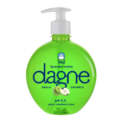 Мыло жидкое DAGNE 0.5 с яблочным ароматом