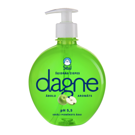 Мыло жидкое DAGNE 0.5 с яблочным ароматом