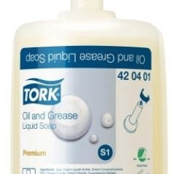 Жидкое мыло Tork S1 Противогрязевое