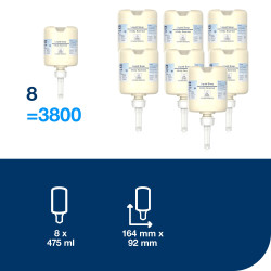 Жидкое мыло Tork Premium Mini Mild S2, White, Не сушит кожу