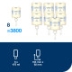 Жидкое мыло Tork Premium Mini Mild S2, White, Не сушит кожу