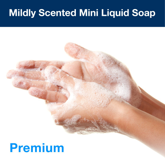 Жидкое мыло Tork Premium Mini Mild S2, White, Не сушит кожу