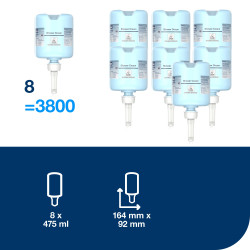 Жидкое мыло Tork Premium Mini HairBody S2, Нежный Аромат