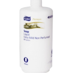Мыло жидкое Tork Premium Liquid Mild Non-perf. S1, extra, 1000мл