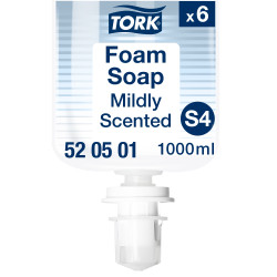 Жидкое мыло Tork Premium Mild 6x1л эконом